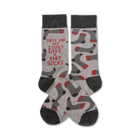 These Are My Don't Give A Shit Socks