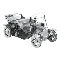 1908 Ford Model T 3D Steel Model Kit Metal Earth