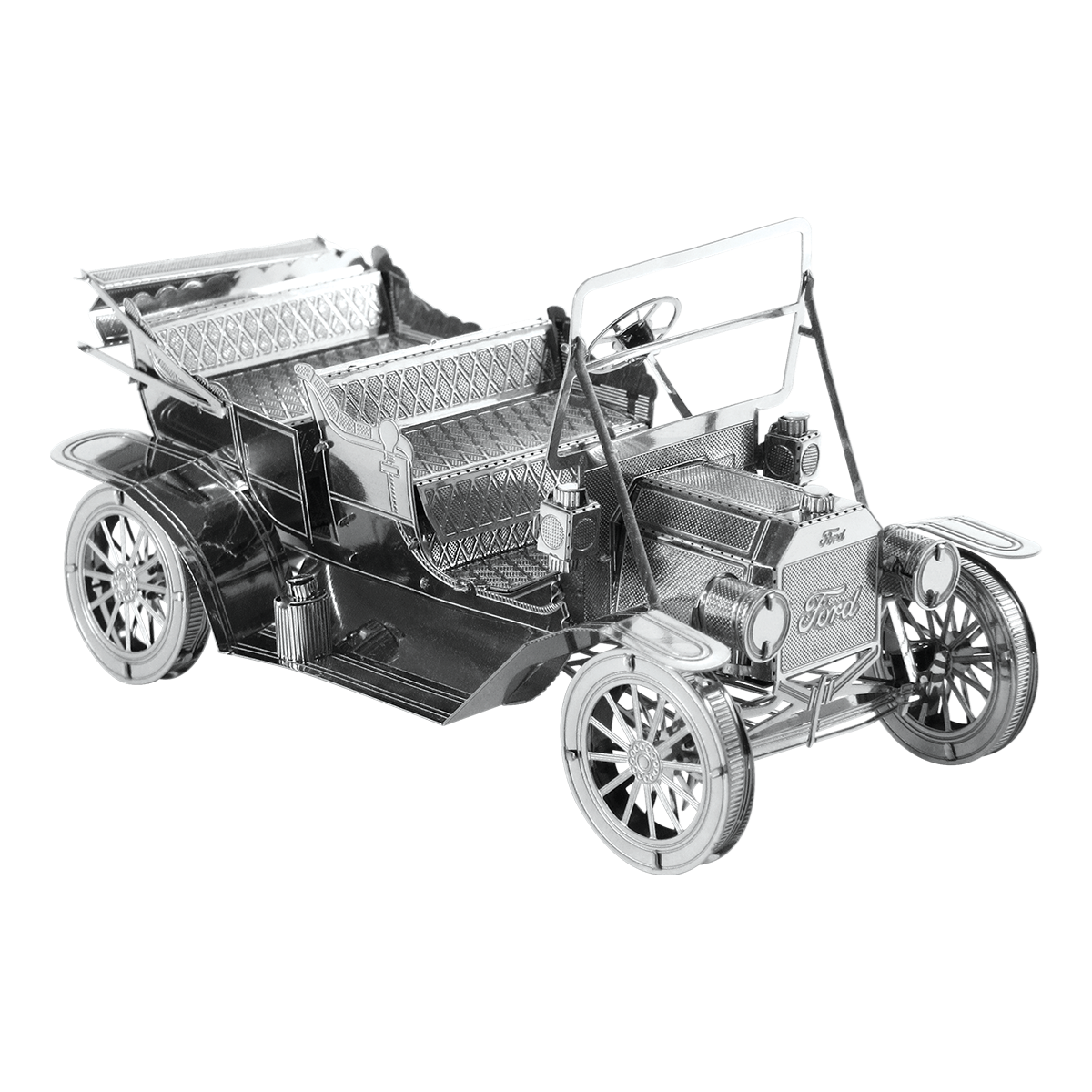1908 Ford Model T 3D Steel Model Kit Metal Earth