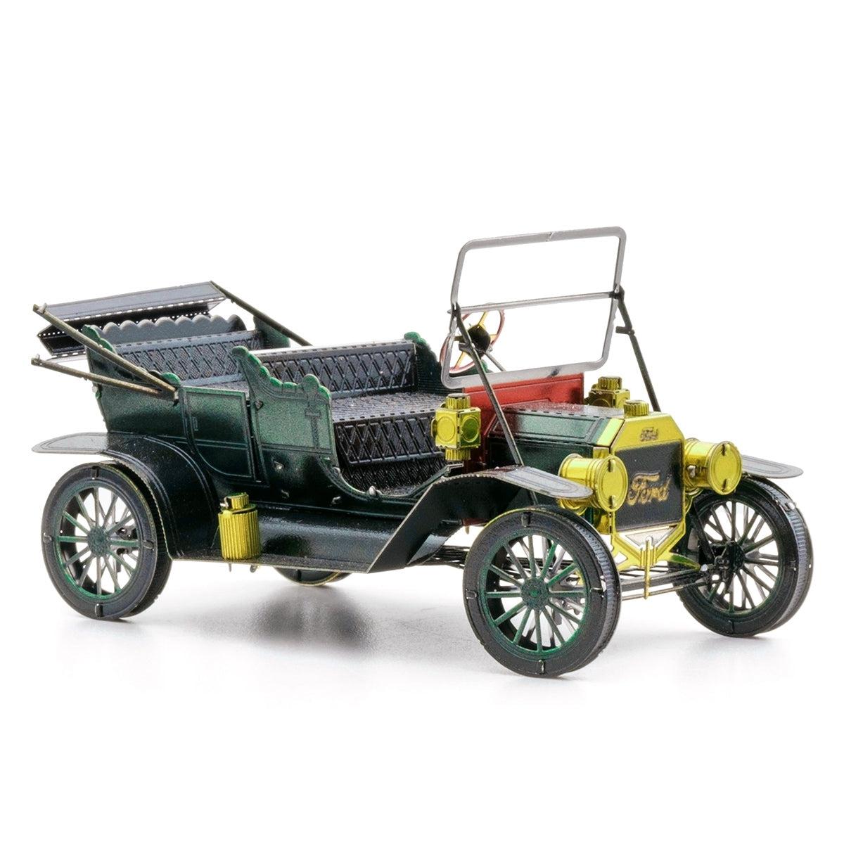 1908 Ford Model T (in color) 3D Steel Model Kit Metal Earth