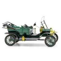 1908 Ford Model T (in color) 3D Steel Model Kit Metal Earth