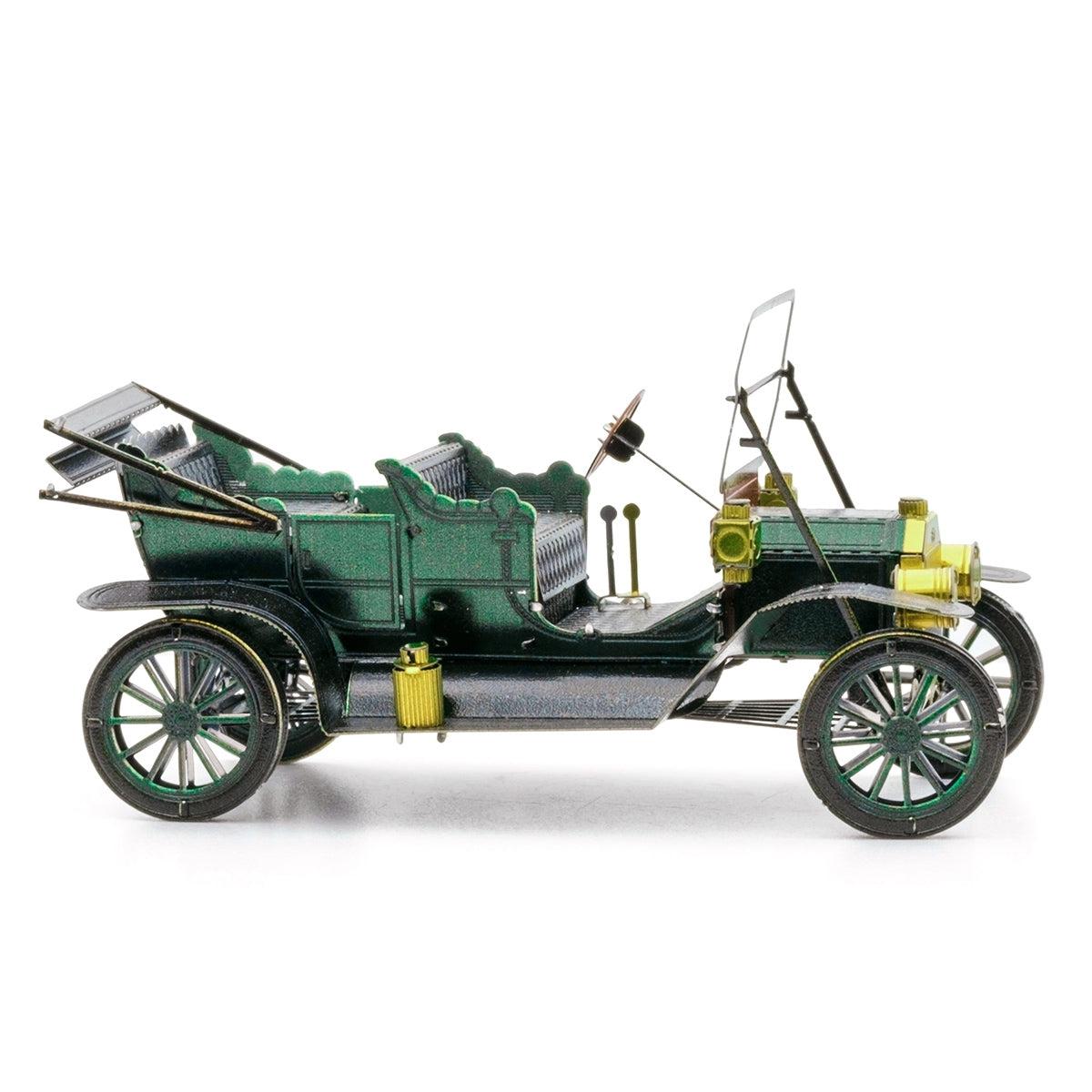 1908 Ford Model T (in color) 3D Steel Model Kit Metal Earth