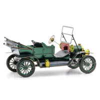1908 Ford Model T (in color) 3D Steel Model Kit Metal Earth