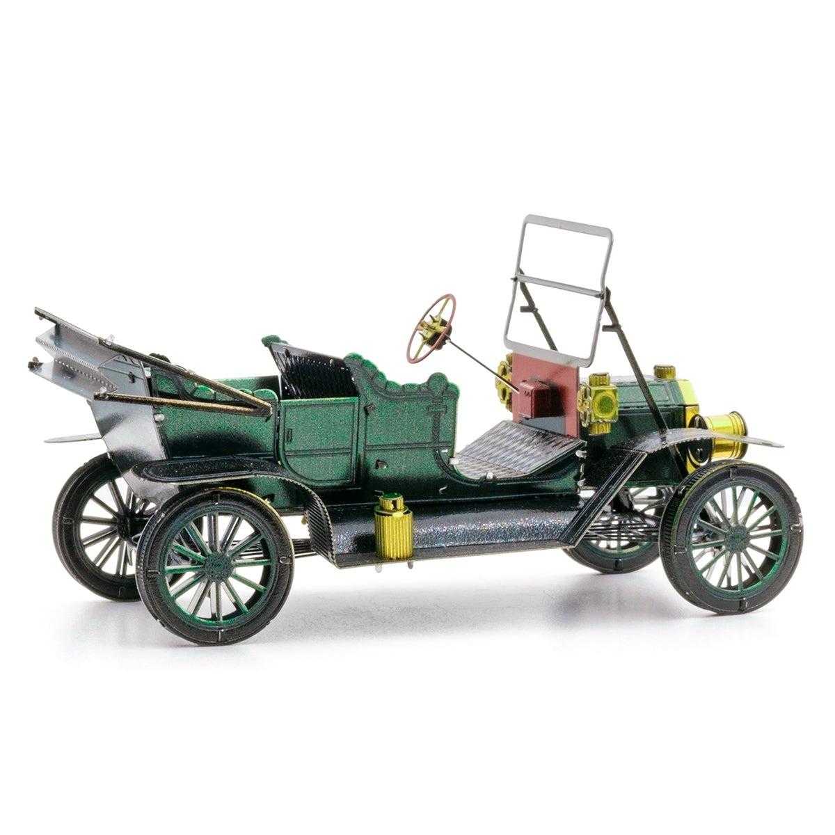 1908 Ford Model T (in color) 3D Steel Model Kit Metal Earth