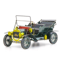 1908 Ford Model T (in color) 3D Steel Model Kit Metal Earth
