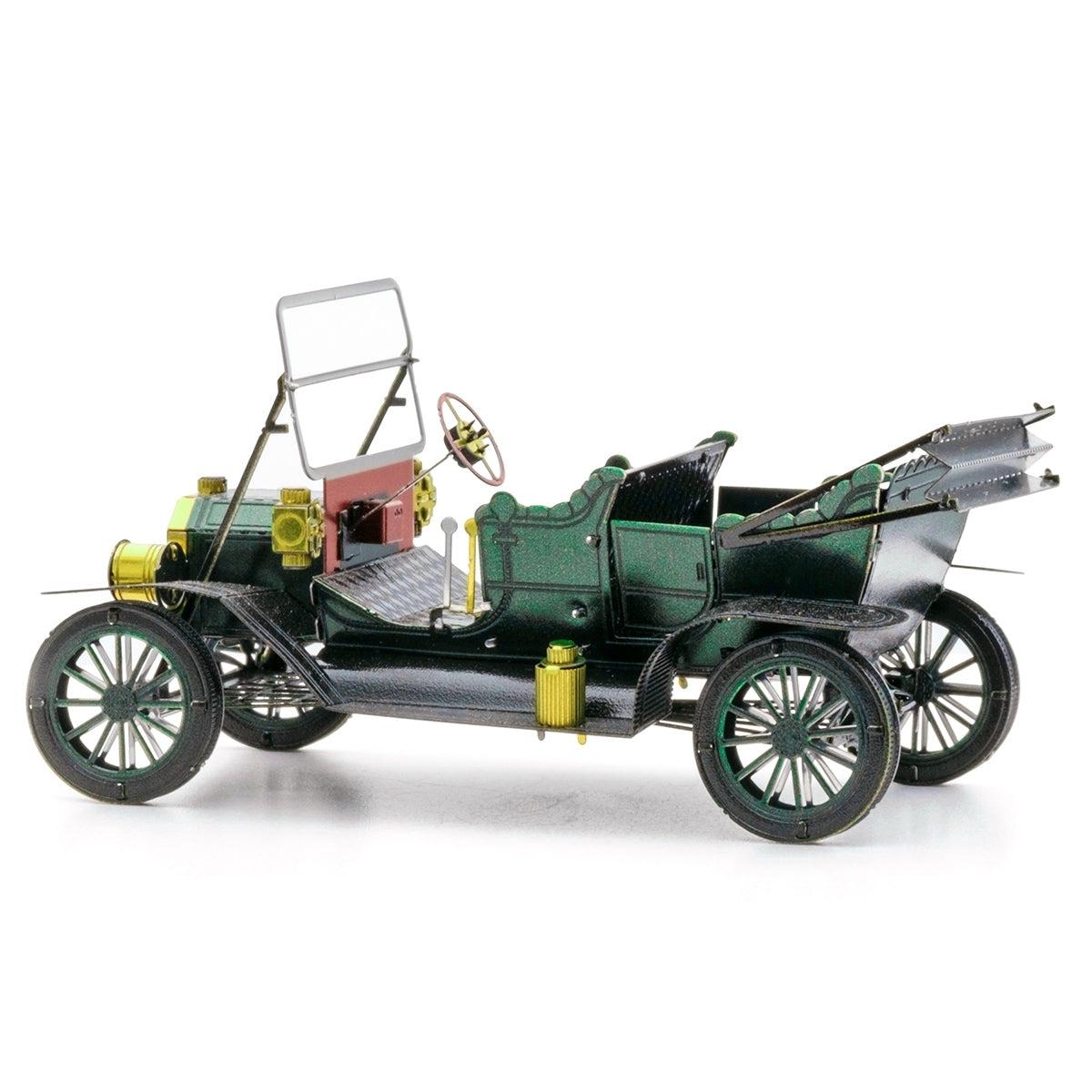 1908 Ford Model T (in color) 3D Steel Model Kit Metal Earth