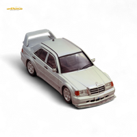 (Pre-Order) Inno64 Mercedes Benz 190E Silver 1:64