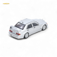 (Pre-Order) Inno64 Mercedes Benz 190E Silver 1:64