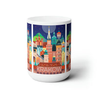 Krakow Ceramic Mug 11oz or 15oz - BIG FRENCHIES