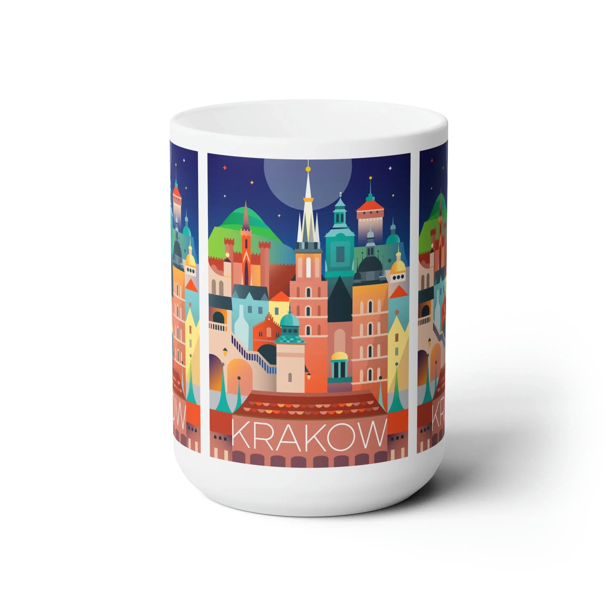 Krakow Ceramic Mug 11oz or 15oz - BIG FRENCHIES