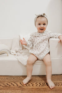 Oat Ribbed Toddler Blanket - BIG FRENCHIES