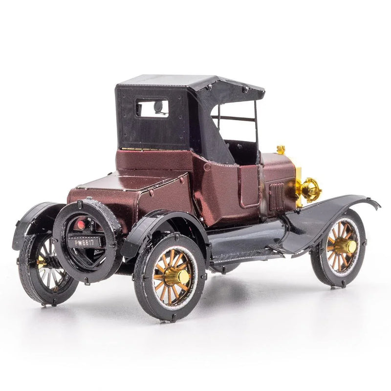 1925 Ford Model T Runabout 3D Steel Model Kit Metal Earth – BIG FRENCHIES