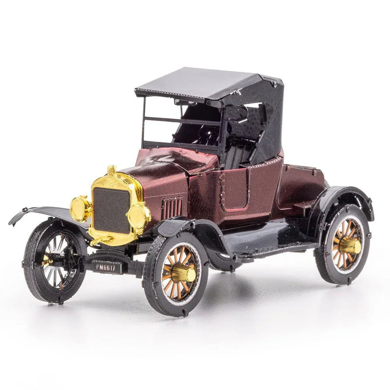 1925 Ford Model T Runabout 3D Steel Model Kit Metal Earth – BIG FRENCHIES