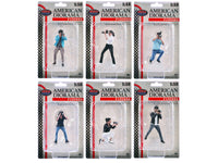 "Photographers" 6 piece Figure Set for 1/18 Scale Models by American Diorama