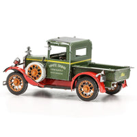 1931 Ford Model A 3D Steel Model Kit Metal Earth