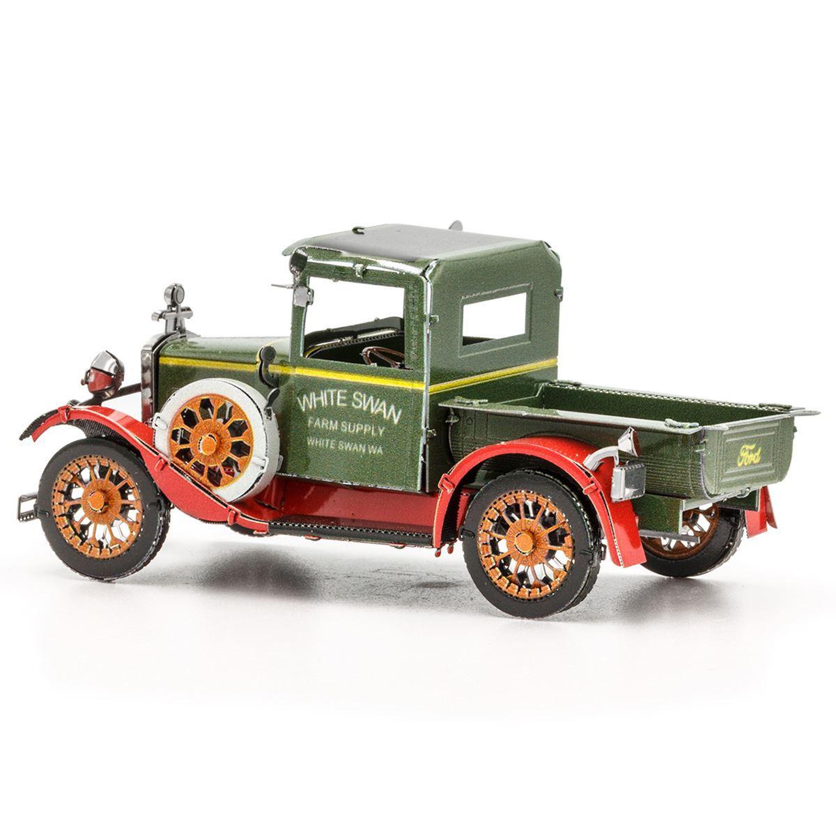 1931 Ford Model A 3D Steel Model Kit Metal Earth