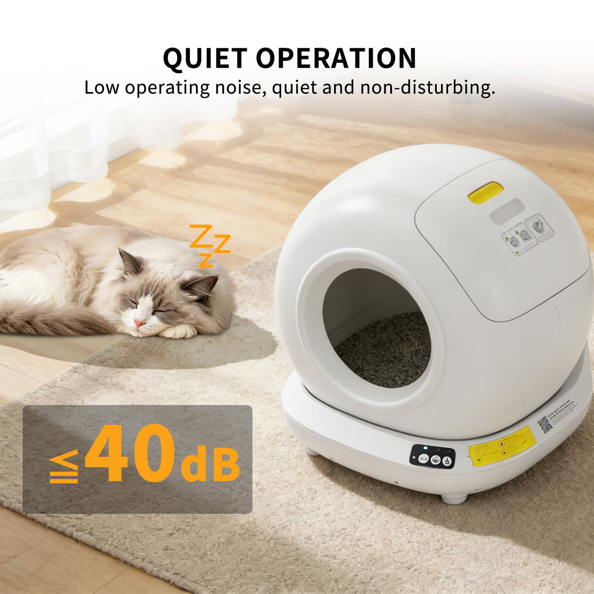 Only Self Pickup---Fully Automatic Cat Litter Box