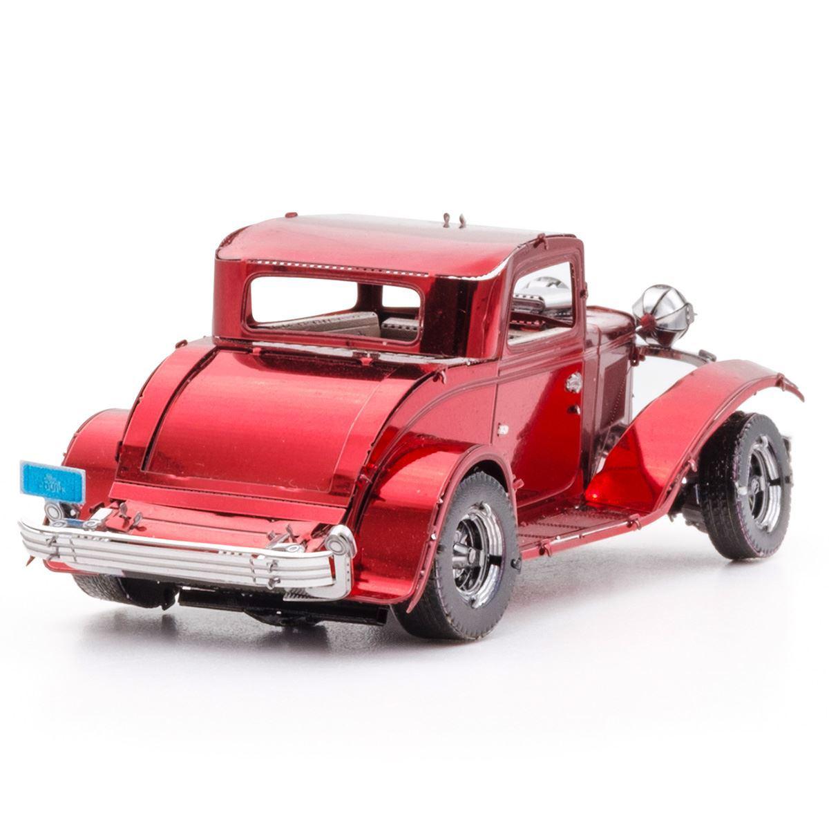 1932 Ford Coupe 3D Steel Model Kit Metal Earth