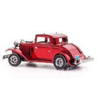 1932 Ford Coupe 3D Steel Model Kit Metal Earth