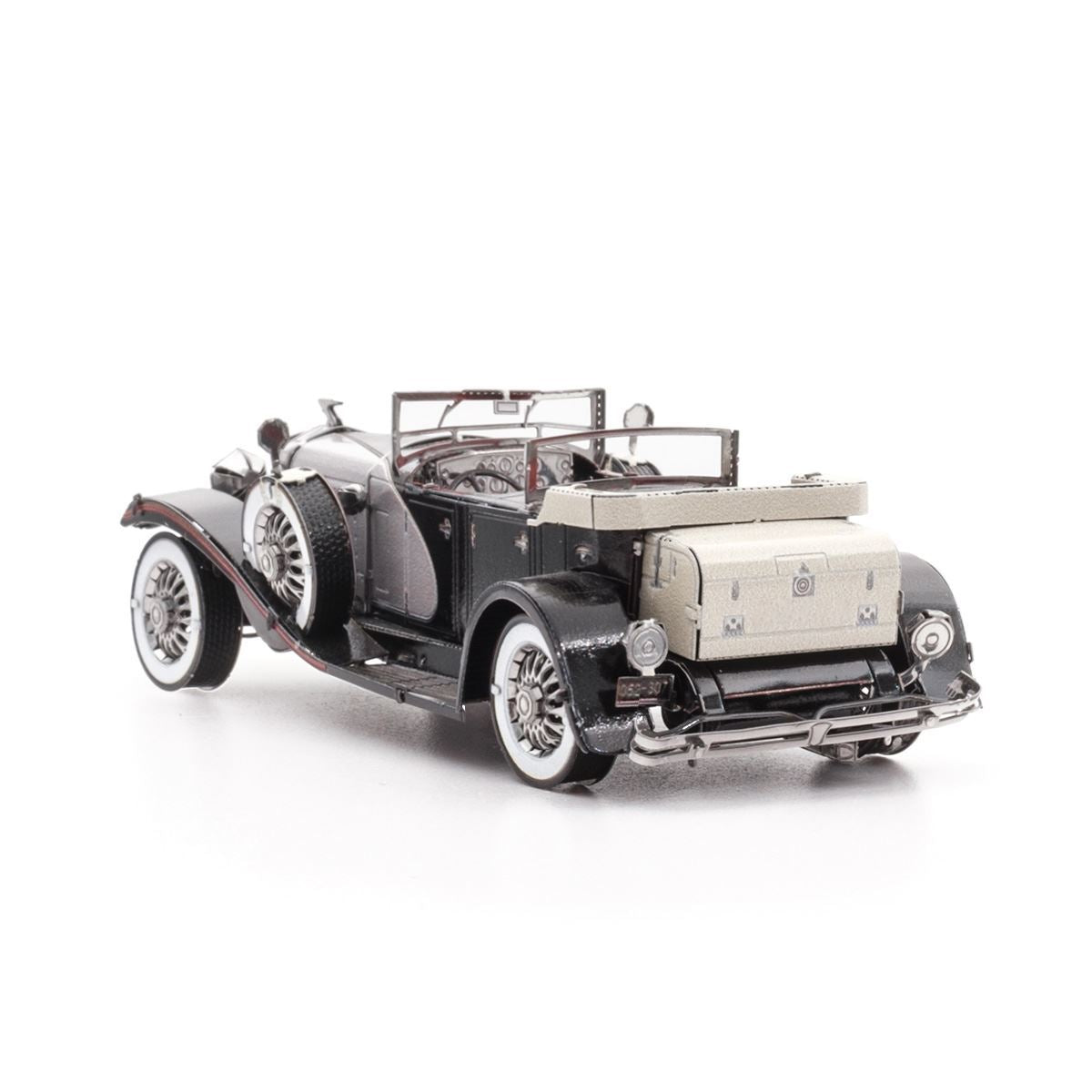1935 Duesenberg Model J 3D Steel Model Kit Metal Earth
