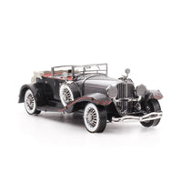 1935 Duesenberg Model J 3D Steel Model Kit Metal Earth