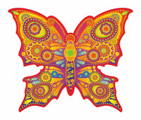 Colorful Butterfly Animal Wooden Puzzles