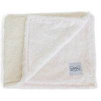 Luxury Duo Borderless Blanket - Pink/Ivory - BIG FRENCHIES