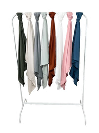 River Ribbed Stretch Swaddle - BIG FRENCHIES