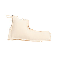 Country Living Canvas & Jute Shoe-Shaped Dog Chew Toy – Durable, Safe and Non-Toxic - BIG FRENCHIES