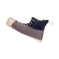 Country Living Canvas & Jute Shoe-Shaped Dog Chew Toy – Durable, Safe and Non-Toxic - BIG FRENCHIES