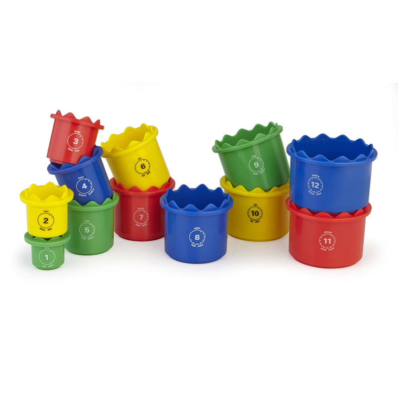 MEASURE UP! CUPS Stack & Learn Set – BIG FRENCHIES