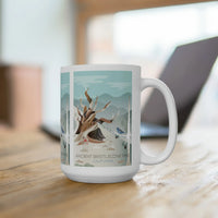Ancient Bristlecone Ceramic Mug 11oz or 15oz - BIG FRENCHIES