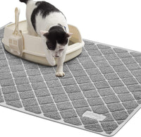 Premium Cat Litter Mat, Litter Box Mat with Non-Slip and Waterproof Backin - BIG FRENCHIES