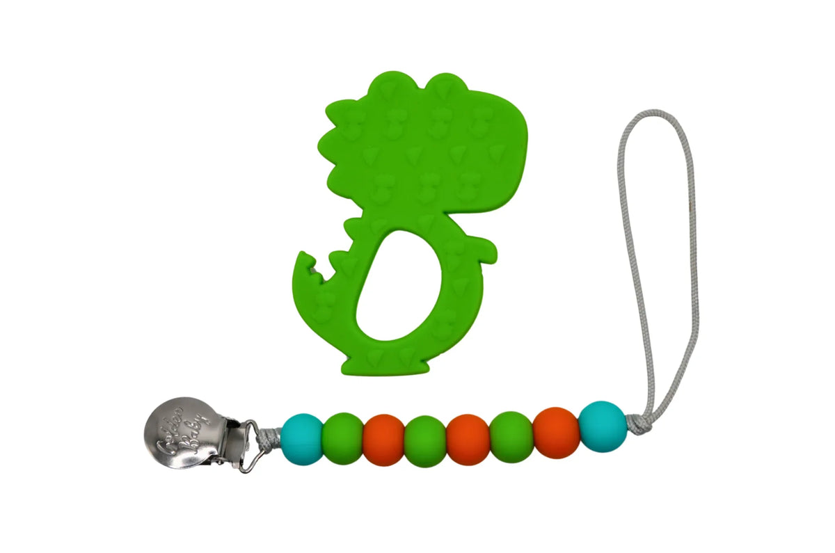 Dinosaur Teether Set - BIG FRENCHIES