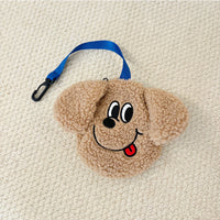 Dog Poop Bag Pet Waste Collector Pooper Scooper Storage Bag Dog Walking Snack Bag