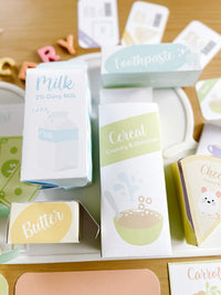 Grocery Store Play Food Printable Dramatic Play