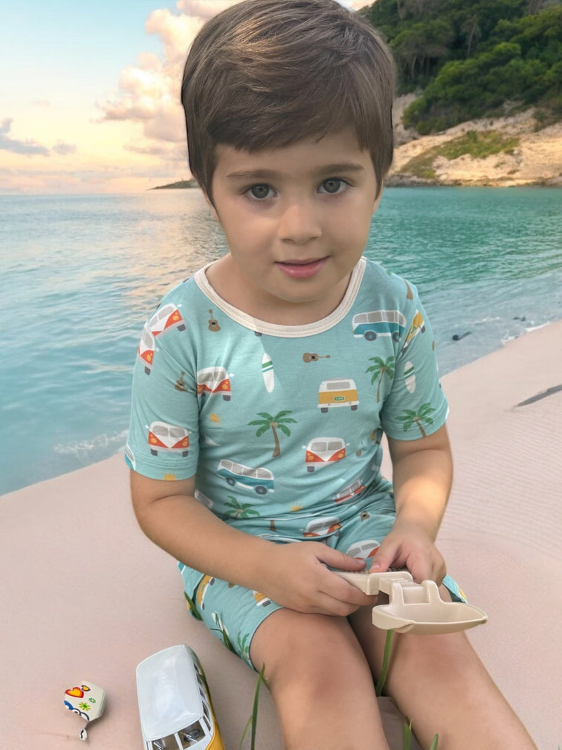 Coastal Cruising (Short PJ Set) - BIG FRENCHIES