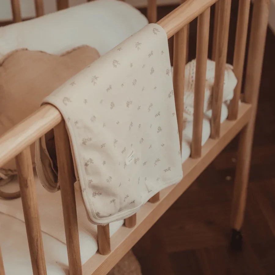 The Printed Blanket - Berry Blue - BIG FRENCHIES
