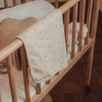 The Printed Blanket - Berry Blue