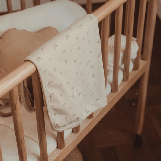 The Printed Blanket - Berry Blue