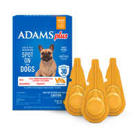 Adams Complete Indoor & Outdoor Flea Treatment System for Medium Dogs 15–30 lbs Bundle