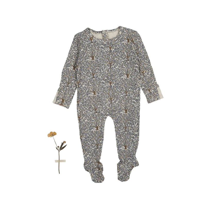 The Printed Romper - Forest - BIG FRENCHIES