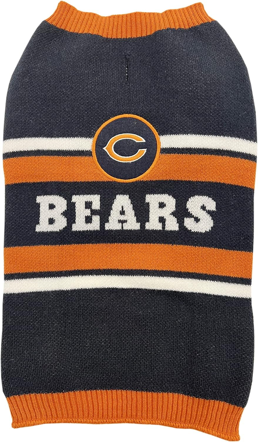 Official NFL Dog Sweater – All Teams & Sizes