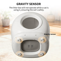 Only Self Pickup---Fully Automatic Cat Litter Box