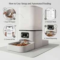 Smart WiFi Automatic Pet Feeder