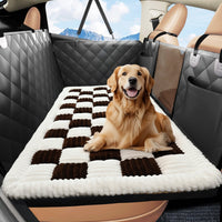 Washable Checkered Non-slip Car Mat