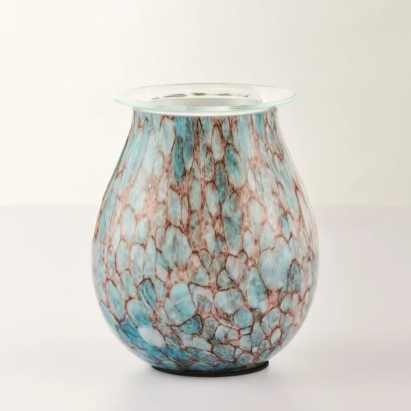 Wax Melt Warmer - Blue Marble - BIG FRENCHIES
