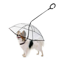 Flexible Handle Umbrella for Dog with Rope for Small Pets - BIG FRENCHIES