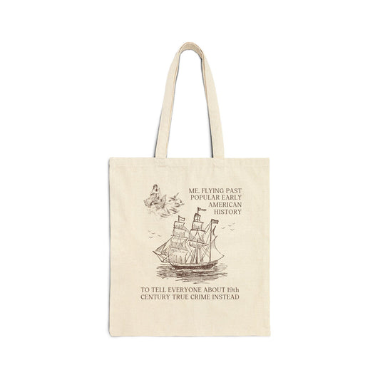 19th Century True Crime Tote Bag - BIG FRENCHIES