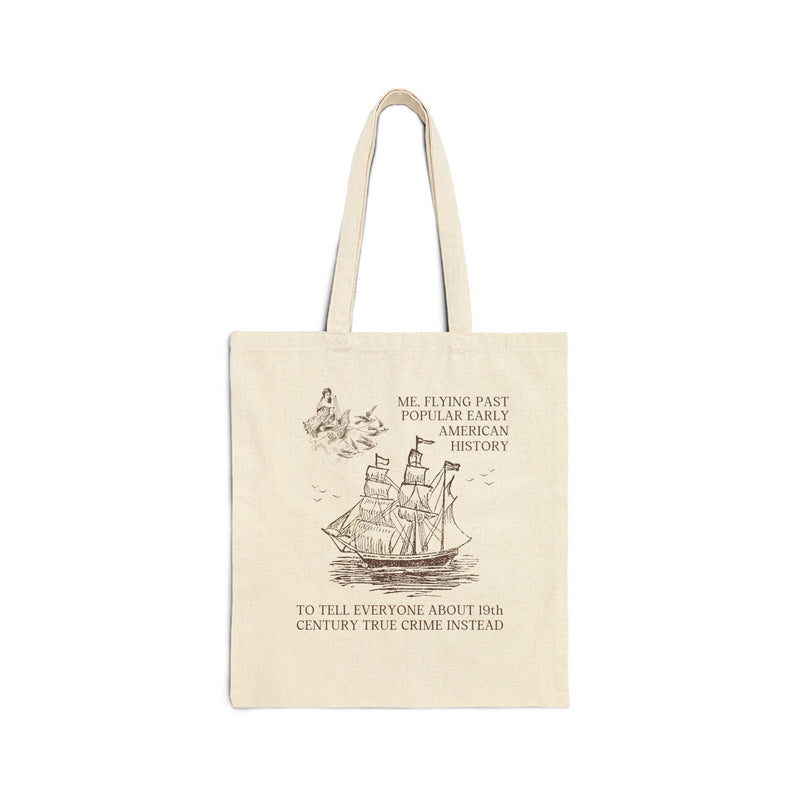 19th Century True Crime Tote Bag - BIG FRENCHIES